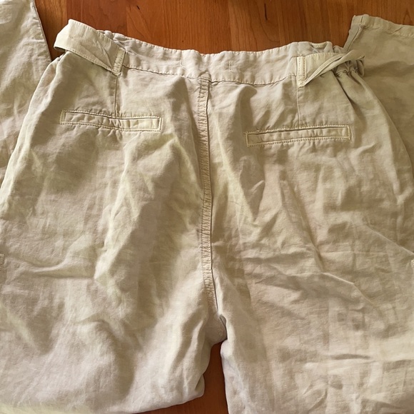 Khaki cargo pants joggers - Picture 3 of 3